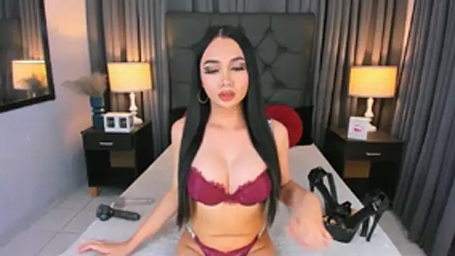 Show de MiaMow na webcam