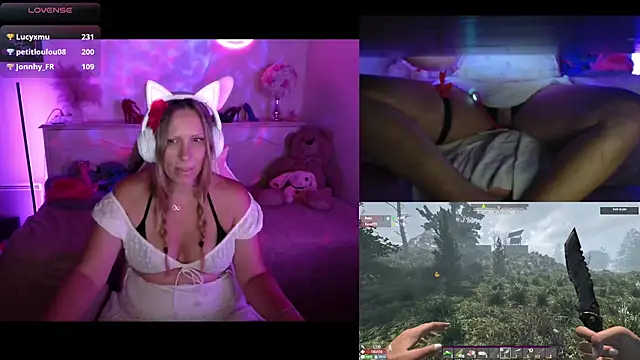 Chat XXX ao vivo de Angie-night