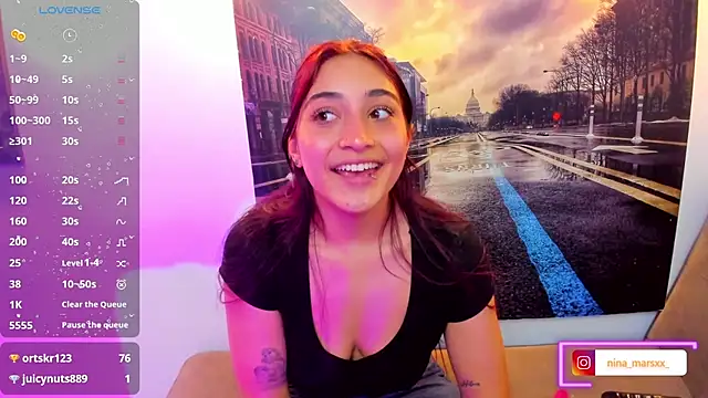Živý XXX chat Nina-Mars