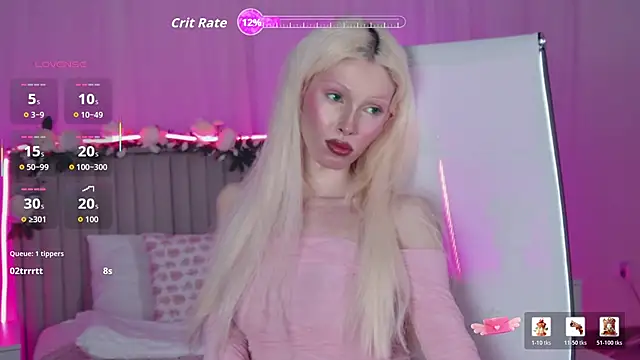 PamelamyDreamys Show Webcam