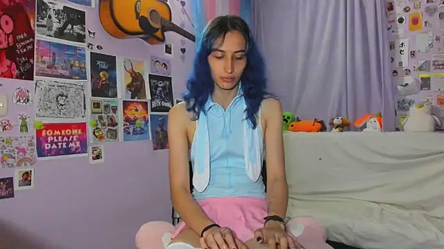 הופעת וובקאם של Elis-Darling