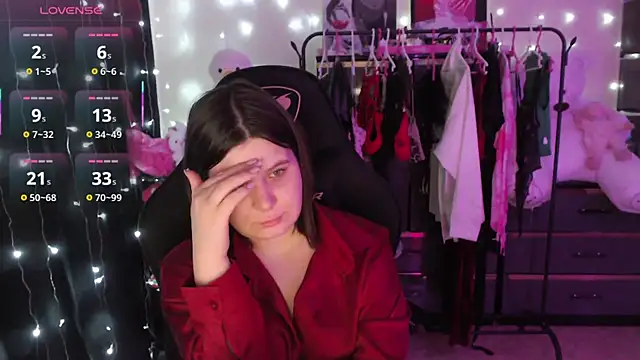 Chat +18 de AmyVibess ao vivo