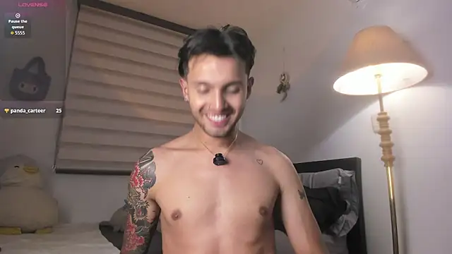 Show de webcam de Leo_Carteer
