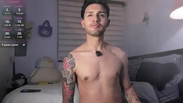 Chat XXX ao vivo de Leo_Carteer