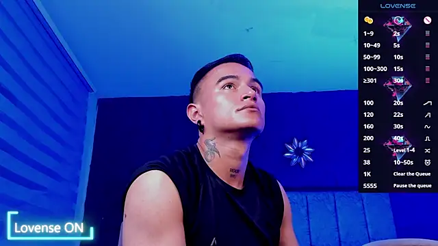 Chatroom XXX en direct de LiamDeep