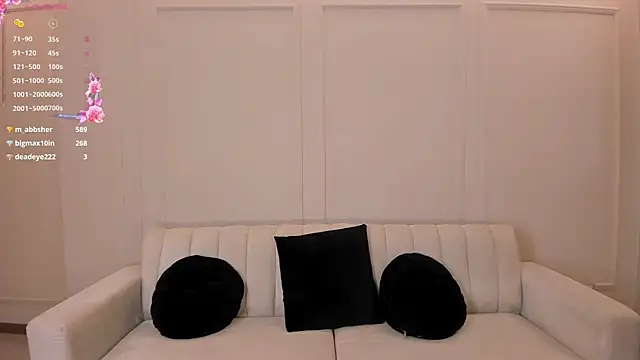 Živý XXX chat NinaMichelle