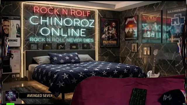 Pokazy przed kamerką – chino_roz