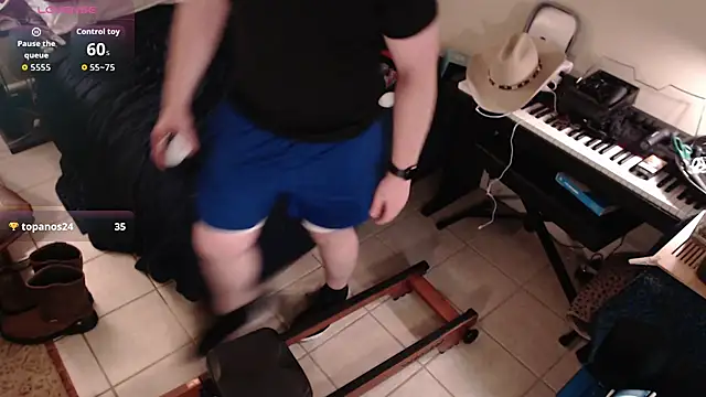 TXRyan1996 webkamerás műsora