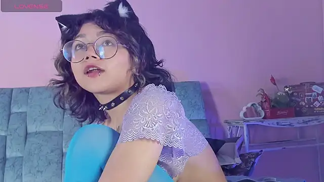 Show de TerumiKitty na webcam