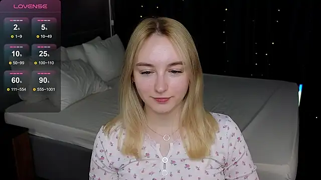 Shy_Polly Pertunjukan Webcam