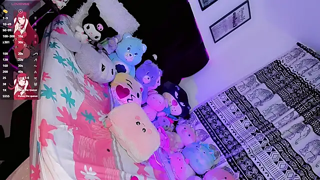 SexyMoon09n Webbikameraesitys