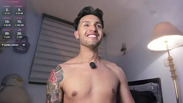Webkamerová show Leo_Carteer