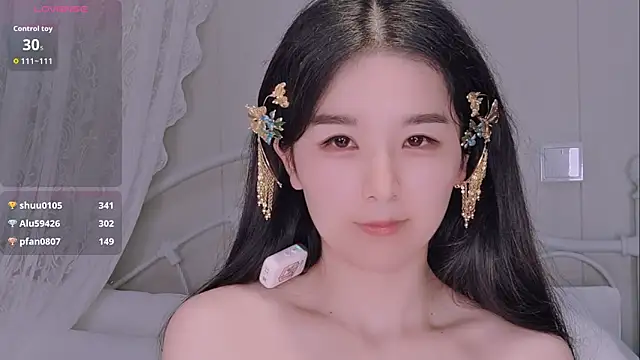 แชท XXX สดของ BingLin-