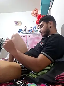Show de Juanhots na webcam