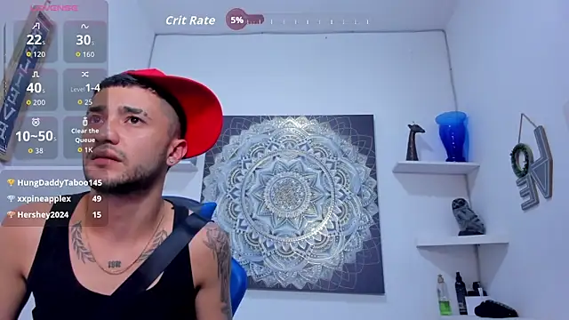 Jey_hot7 élő XXX-chatje