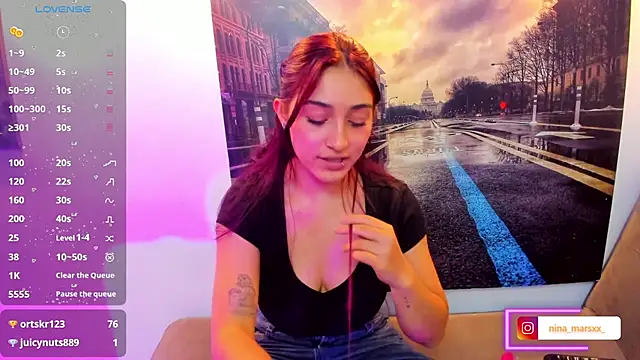 Nina-Mars Live XXX-Chat