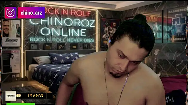 Pokazy przed kamerką – chino_roz