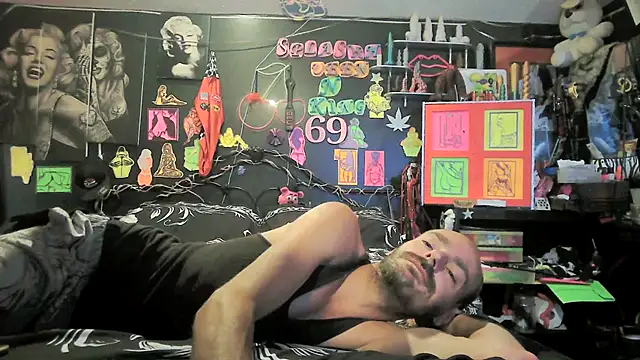 DaddyAndSplashQueen webkamerás műsora
