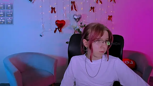 Chat +18 de gloria_bubble ao vivo