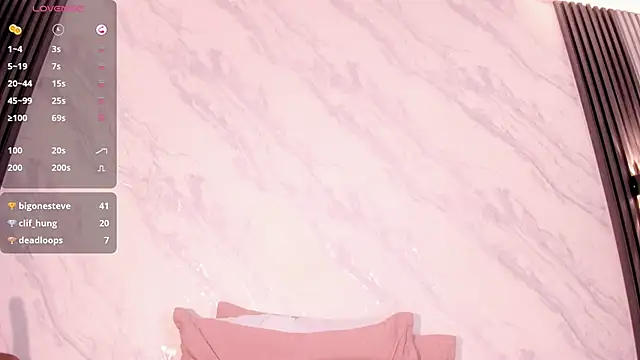 Monika-Ruiz Pertunjukan Webcam