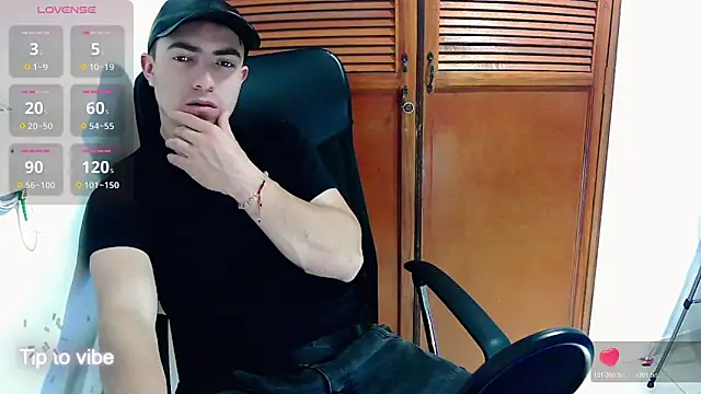 TouchDaddy4 webkamerás műsora