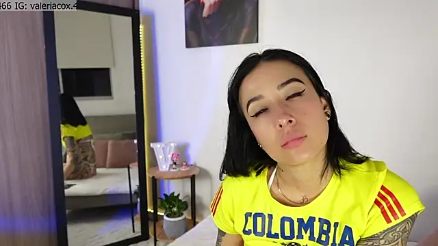 دردشة ValeriaCox الجنسية المباشرة