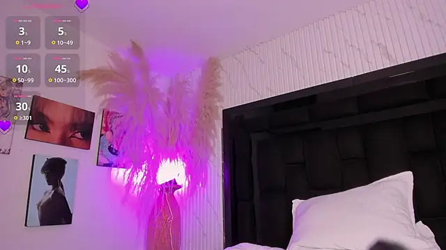 Show de JanneBlossom_ na webcam