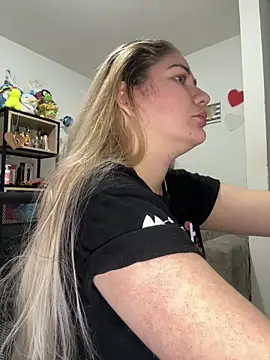 Webkamerová show Celestedubois