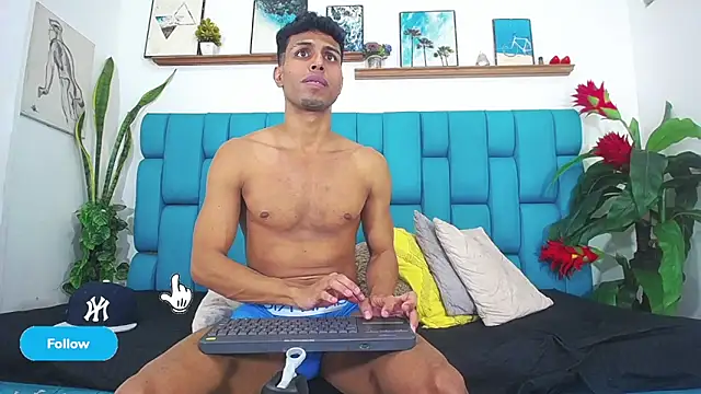 Show de webcam de Interracial_Snow_Bunny