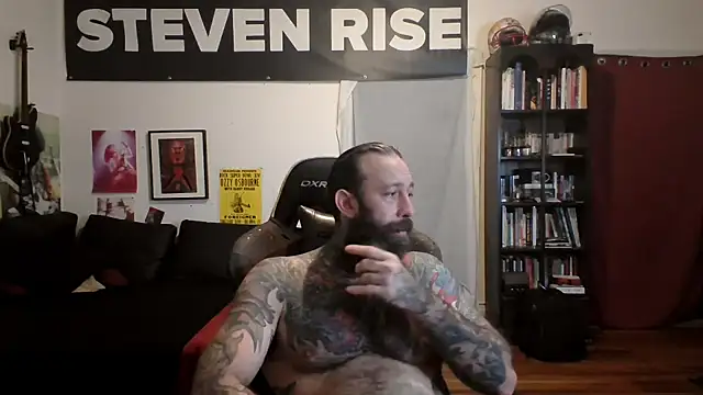 Chat XXX ao vivo de StevenRiseNYC