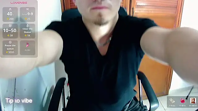 TouchDaddy4 webkamerás műsora