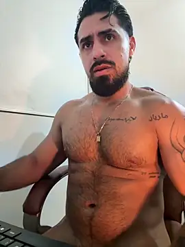 Ryan_Black3 webkamerás műsora