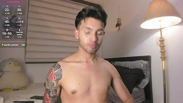 Leo_Carteer Webcam Show