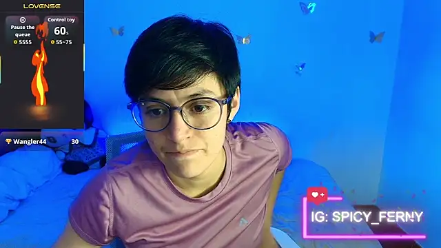 Chat XXX en directo de spicyferny