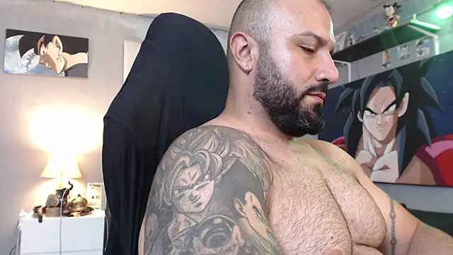 bardock_1 Adlı Modelin Canlı XXX Sohbeti