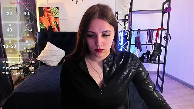 CandyKimmy: διαδικτυακό σόου στην κάμερα