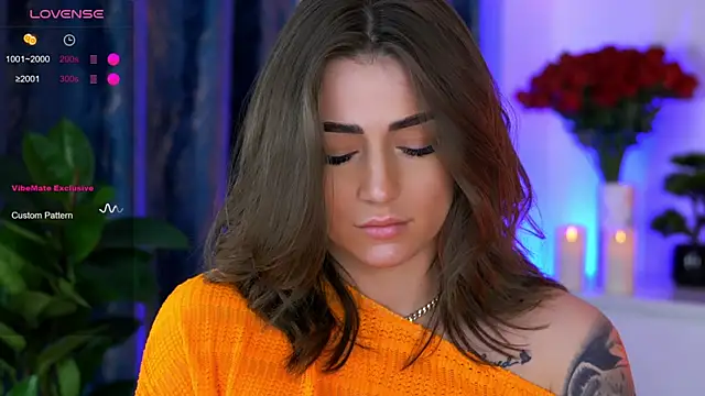 AishaSins Adlı Modelin Canlı XXX Sohbeti