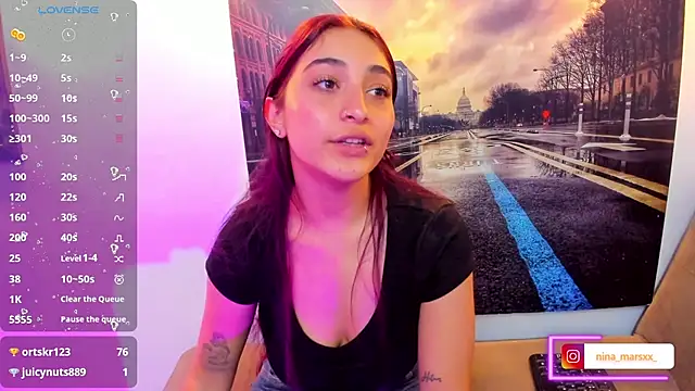 Nina-Mars – Live XXX-chat