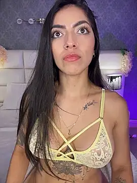 Celeste_Amber Adlı Modelin Web Kamerası Şovu