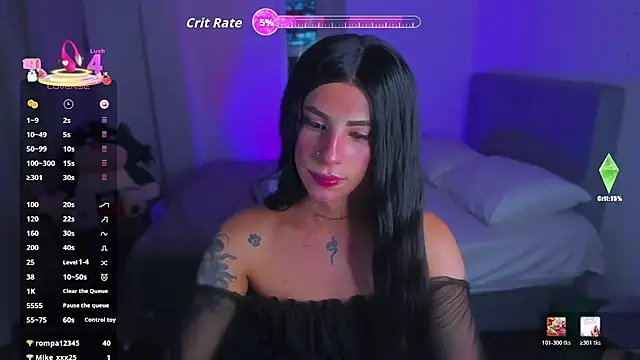 Pertunjukan Kamera Web Emily_cute09