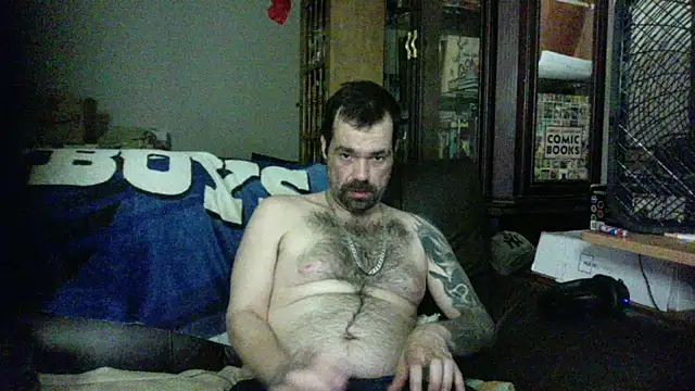 Вебкам-шоу KinkyTOMan