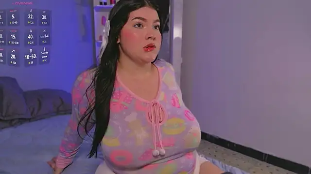Show de Ale_Silvanna na webcam