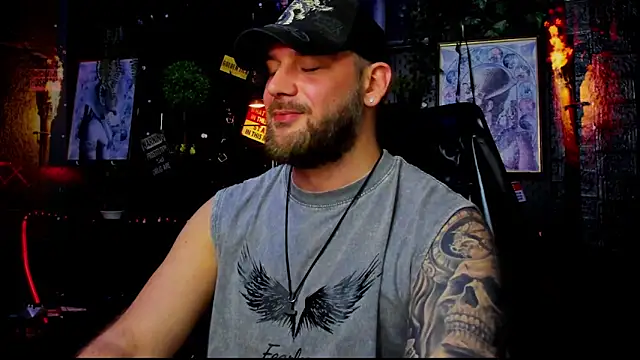 Webkamerová show LexHardy