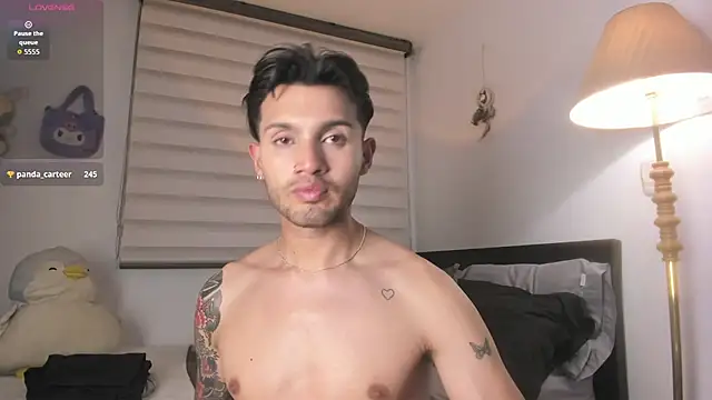 Leo_Carteer Webcam Show