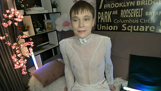 Show modela TwinkWhite na web-kameri