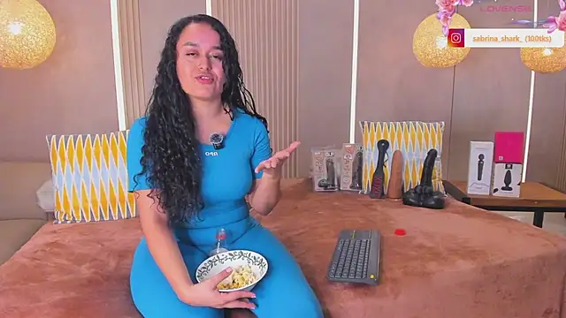 Czat XXX na żywo – sabrina_shark_