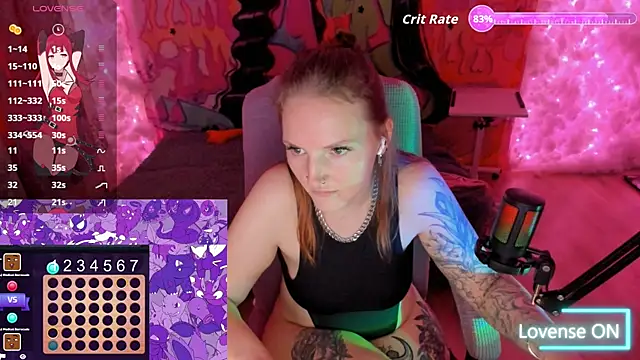 XXX chat uživo modela Samanta_Lux