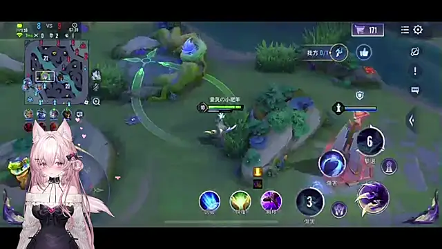 Chat +18 de Fatis-Rin-Meow ao vivo