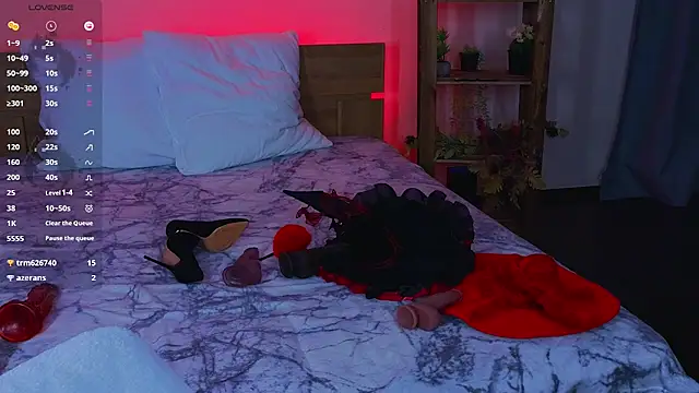 XXX chat uživo modela WICKEDEMBER