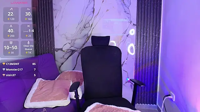 cristeljansen webcam show